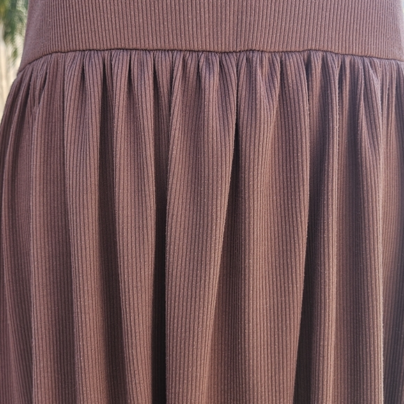 NEW Sinsay Brown Sleeveless Summer Dress Size S Casual Resortwear Minimalist - Picture 6 of 15
